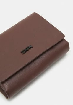 Zign UNISEX - Wallet - Dark Brown -Zign 78f759bf8cd6460c888d13fce82056c9
