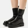 Zign WINTER BOOT - Platform Ankle Boots - Black -Zign 7946873a8e2f49b6ab67013084b448c8