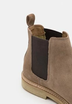 Zign LEATHER - Classic Ankle Boots - Taupe -Zign 79f686d249504d50a572bb1a15394d4f