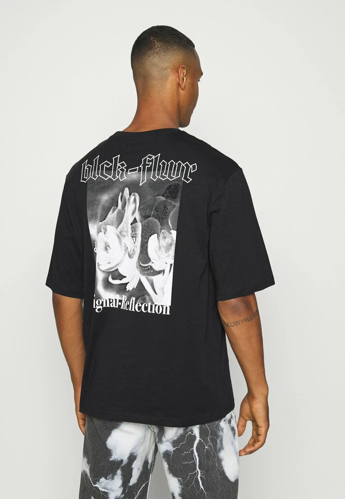 Zign Print T-shirt - Black 3 Zign Print T-shirt - Black