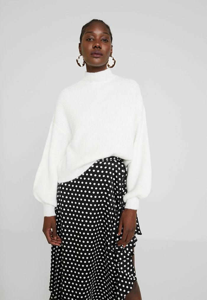 Zign Jumper - White 3 Zign Jumper - White