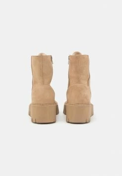 REDEZIGN LEATHER - Classic Ankle Boots - Beige -Zign 7aa312796fdb44ada32c57397064784c