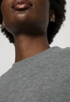 Zign WAFFLE - Jumper - Mottled Grey -Zign 7aab3fca0a0c44d8b013b7e02627c17d