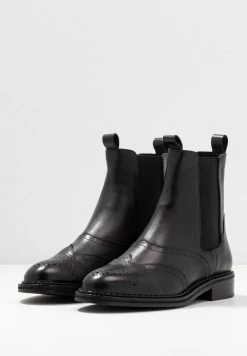 Zign Ankle Boots - Black 13 Zign Ankle Boots - Black -Zign 7b2e5fb267d74fe2b64c95bb790ad0b0