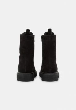 Zign LEATHER - Lace-up Ankle Boots - Black 11 Zign LEATHER - Lace-up Ankle Boots - Black -Zign 7b3c358b54ef452cb8c376810163f218