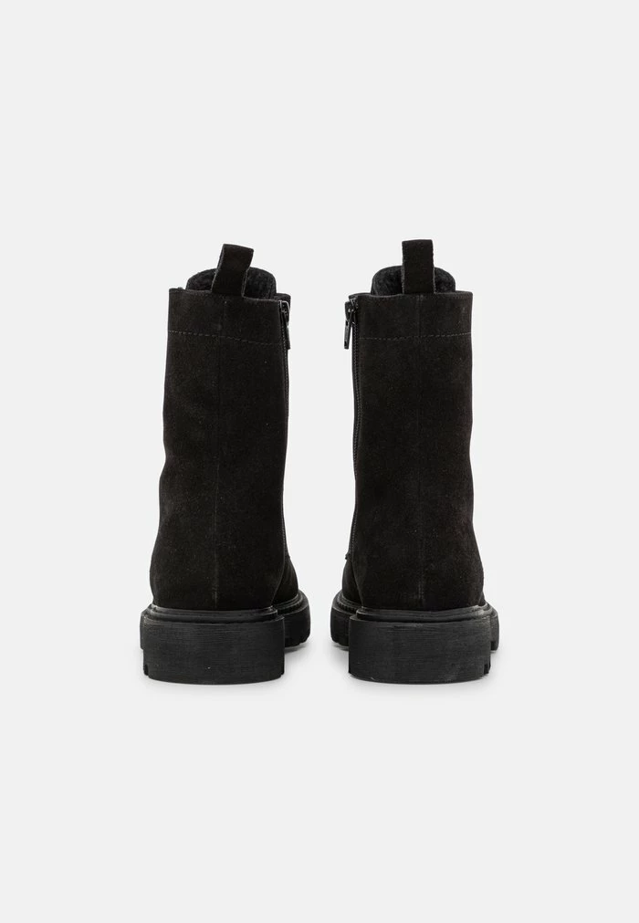 Zign LEATHER - Lace-up Ankle Boots - Black 6 Zign LEATHER - Lace-up Ankle Boots - Black - Image 4