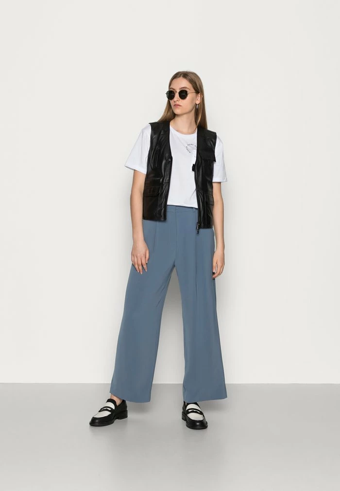 Zign PRINTED TEE - Print T-shirt - White 4 Zign PRINTED TEE - Print T-shirt - White - Image 2