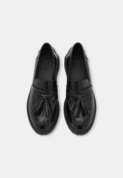 Zign LEATHER - Slip-ons - Black 13 Zign LEATHER - Slip-ons - Black -Zign 7cf801588041457d918aeec63edb3203