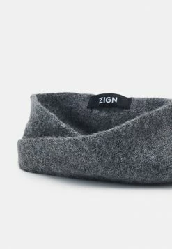 Zign Ear Warmers - Black/grey -Zign 7d2d06833a7b4ba09d117fffc79c6cfe