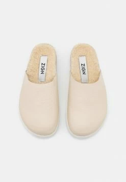 Zign LEATHER - Mules - Offwhite -Zign 7d39bb9544b14853aed7c648eb72326b