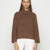 Zign Jumper - Brown -Zign 7d43ee4b38f64257a2a6a6465004faea