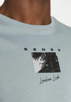 Zign GRAPHIC T-SHIRT - Print T-shirt - Dark Grey -Zign 7d68f69658744d76ba6498f381a4fbd9