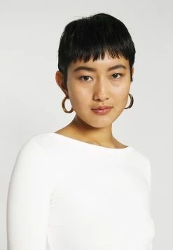 Zign PREMIUM 3/4 Sleeve - Long Sleeved Top - Off-white 13 Zign PREMIUM 3/4 Sleeve - Long Sleeved Top - Off-white -Zign 7d7e1a0aafb844289b6f8fc2eb471cff