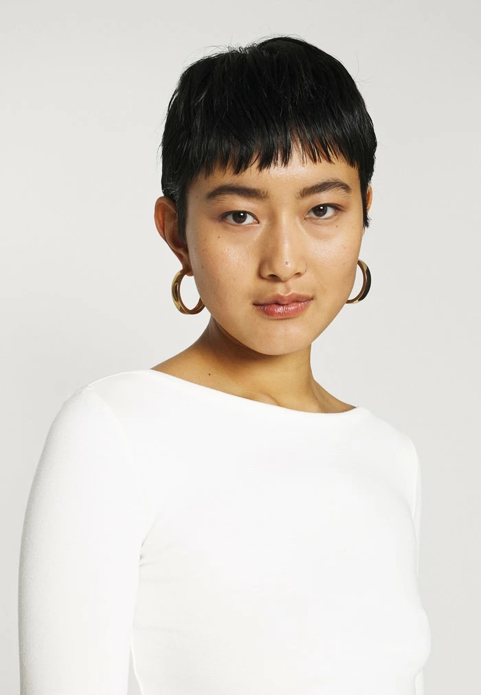 Zign PREMIUM 3/4 Sleeve - Long Sleeved Top - Off-white 6 Zign PREMIUM 3/4 Sleeve - Long Sleeved Top - Off-white - Image 4