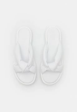 Zign LEATHER - Mules - White -Zign 7d9c8a1732d0431ebb96267cf0082c17