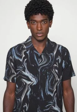 Zign UNISEX - Button-down Blouse - Black 15 Zign UNISEX - Button-down Blouse - Black -Zign 7dffe087ca7f4f56baab3f0e26ed60e2