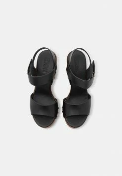 Zign LEATHER - Clogs - Black -Zign 7e5c7ebe25bd42129dade5f3f60d9dbc