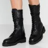 Zign Platform Boots - Black -Zign 7e779436353d44f3ae56557d70a947b7