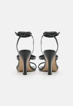 Zign LEATHER - High Heeled Sandals - Black -Zign 7ed72f9cc9884f54ace7e595b2a045b0