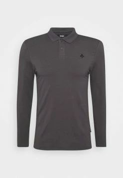 Zign Polo Shirt - Dark Grey -Zign 7ee68f1d253f45dabcdd58c6ea1c72fc