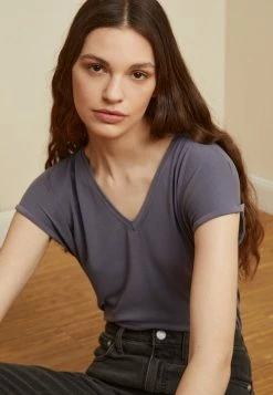 Zign Basic T-shirt - Anthracite -Zign 7f2f91873bfa45ffacddac9f2cc4a2f0