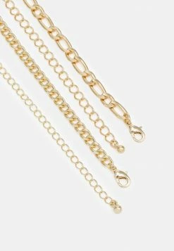 Zign 2 PACK - Necklace - Gold-coloured -Zign 7fad92d667e0451a95ff16c48db958a8
