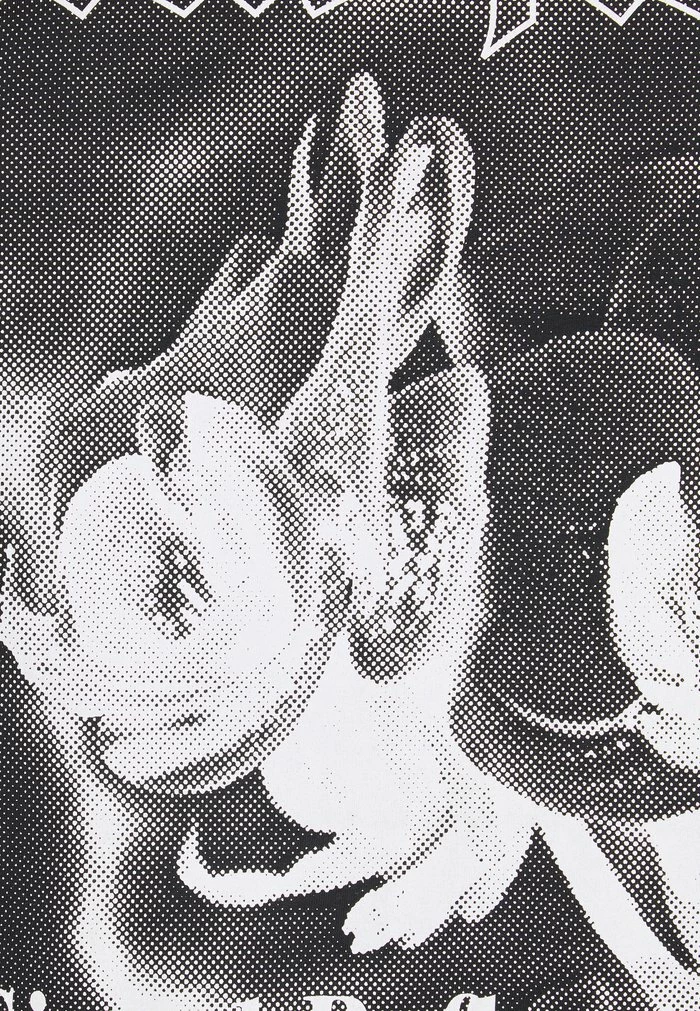 Zign Print T-shirt - Black 10 Zign Print T-shirt - Black - Image 8