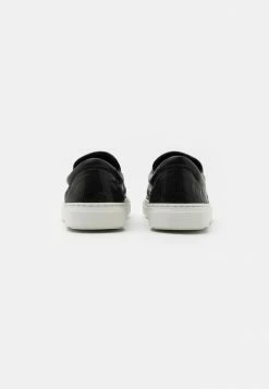 Zign LEATHER UNISEX - Slip-ons - Black -Zign 8035ee92623a4e3d8b3f8758d21da731