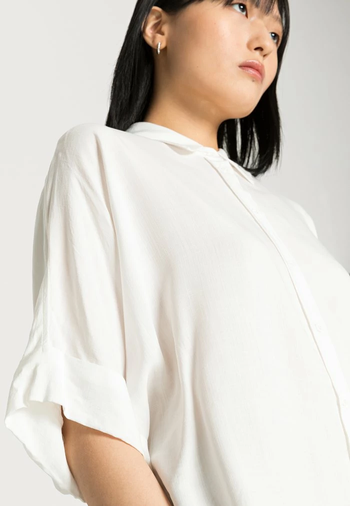 REDEZIGN - Button-down Blouse - White 7 REDEZIGN - Button-down Blouse - White - Image 5