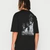 Zign Print T-shirt - Black
