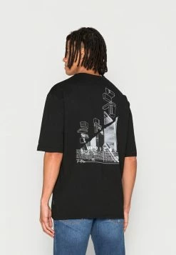 Zign Print T-shirt - Black