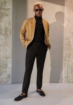 Zign LEATHER - Smart Slip-ons - Black -Zign 80b5b7ad28c14207a09a35301c3de7eb