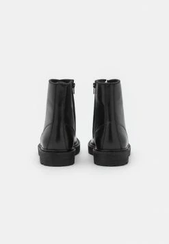 Zign LEATHER - Lace-up Ankle Boots - Black 14 Zign LEATHER - Lace-up Ankle Boots - Black -Zign 8101889e4b6e4d4d92cb688c020cfee8