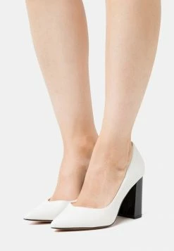 Zign LEATHER - Classic Heels - Off White