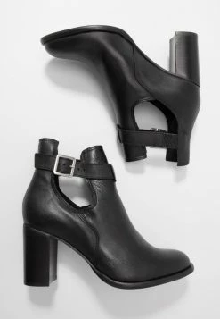 Zign Ankle Boots - Black -Zign 81b4fa643cb5403fbfa80e0aeb358486