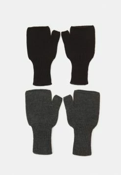 Zign 2 PACK - Beanie - Black/grey