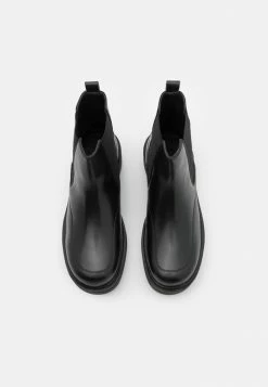 Zign LEATHER - Platform Ankle Boots - Black -Zign 81efb938141a4a989fa0dfce0aa889cb