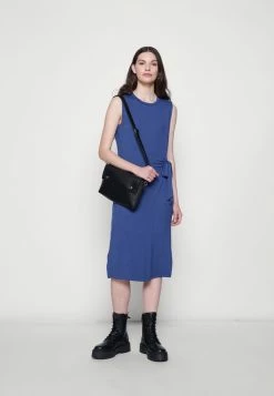 Zign Jersey Dress - Blue -Zign 81f3f0696ff44fc895d3ba75f044fdd8