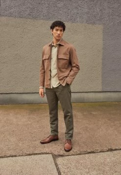 Zign LEATHER - Smart Lace-ups - Brown -Zign 81f60e30f65e41c39c5c852b8f824179