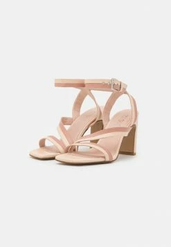 Zign LEATHER - High Heeled Sandals - Light Pink -Zign 8220b7b5162f4e629d607e33f32fffd7