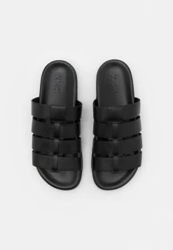 Zign LEATHER - Mules - Black 11 Zign LEATHER - Mules - Black -Zign 824a5a8090bf4fa5bb1bb0080189a3d6