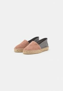 Zign LEATHER - Espadrilles - Lilac/grey -Zign 827f1e42e9584420939e1ae1168a9617