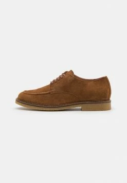Zign LEATHER UNISEX - Casual Lace-ups - Sand