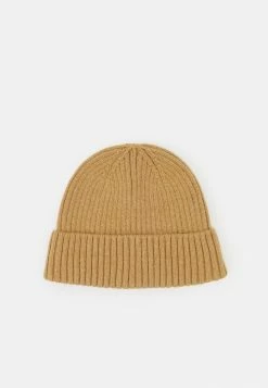 Zign SHORT MICRO BEANIE UNISEX - Beanie - Beige