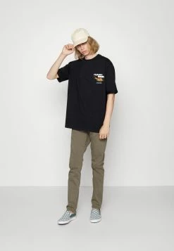 Zign Print T-shirt - Black -Zign 82a6b0f8b9cc474982c3b9d1d663cb0e