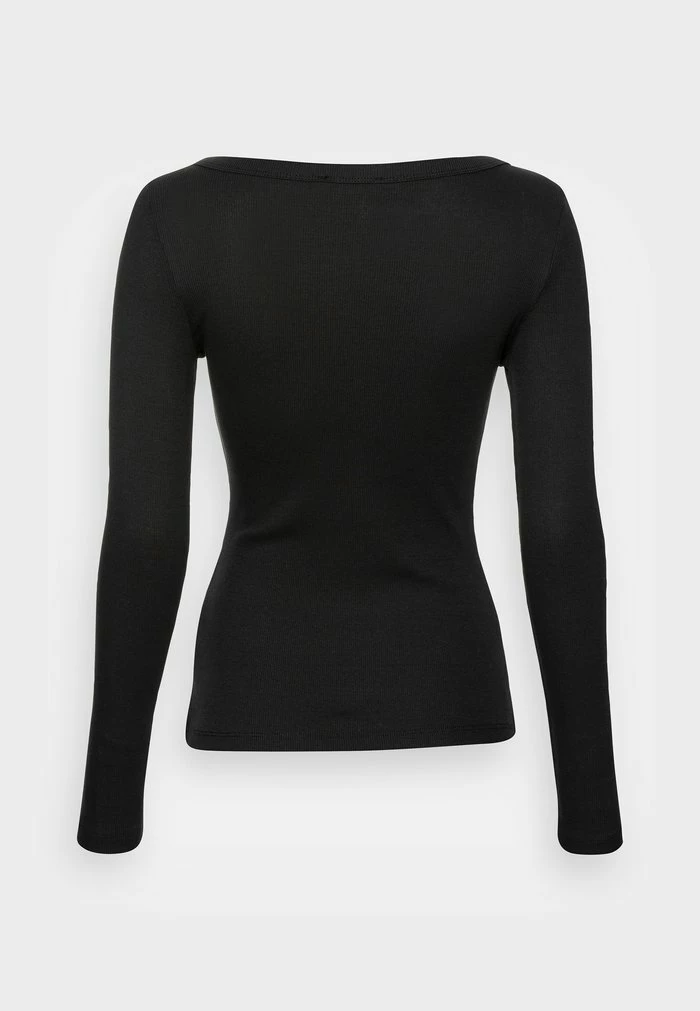 Zign Long Sleeved Top - Black 4 Zign Long Sleeved Top - Black - Image 2