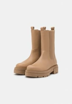 Zign LEATHER - Boots - Beige -Zign 82be002cbbf847a58463025a7cba93c0