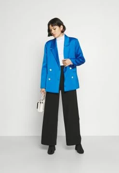 Zign Tailored Wide Leg Trouser With Pleats - Trousers - Black 9 Zign Tailored Wide Leg Trouser With Pleats - Trousers - Black -Zign 82d3b3159ca54c499e54960576786a1f