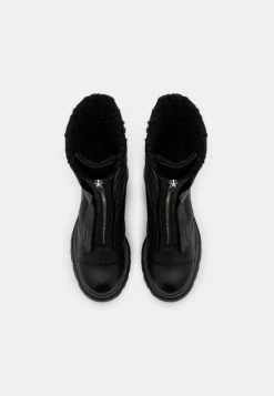 Zign LEATHER - Winter Boots - Black 12 Zign LEATHER - Winter Boots - Black -Zign 82d6b4ce6f0d494ab99751a208f8aa31