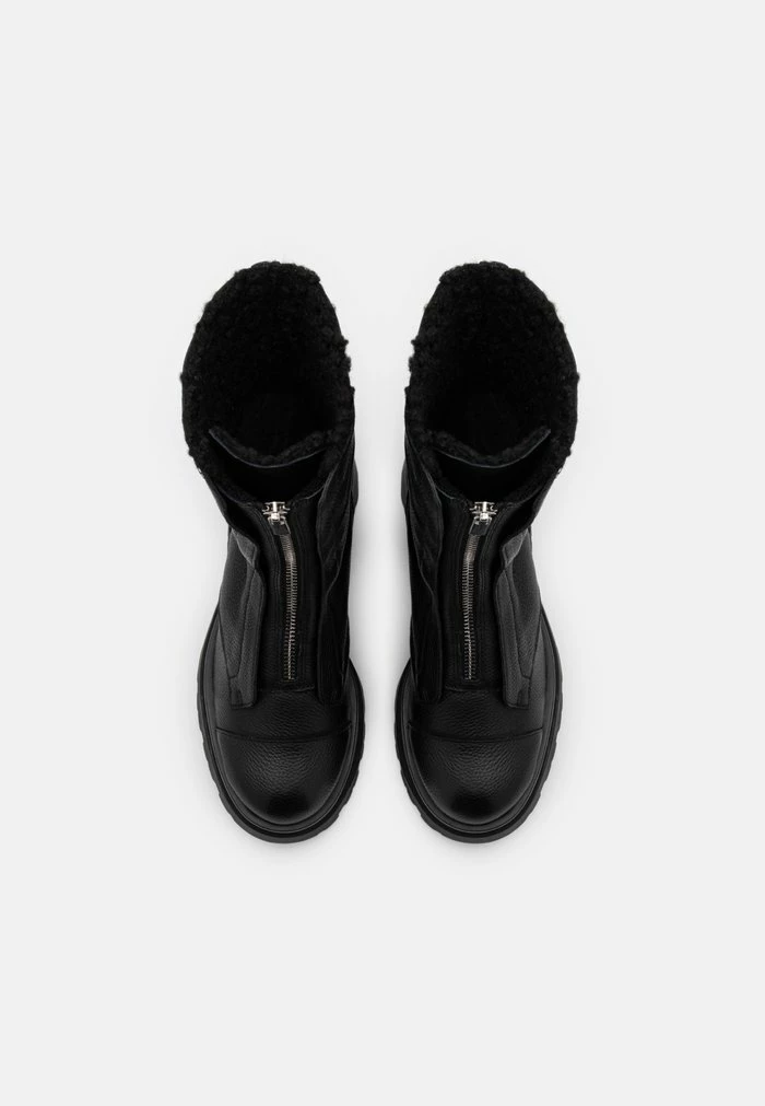 Zign LEATHER - Winter Boots - Black 7 Zign LEATHER - Winter Boots - Black - Image 5